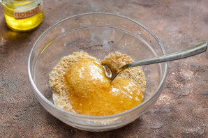 Овсяное печенье без сахара с медом - фото шаг 4