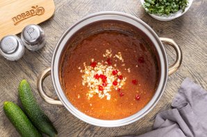 Огурцы по-грузински - фото шаг 8