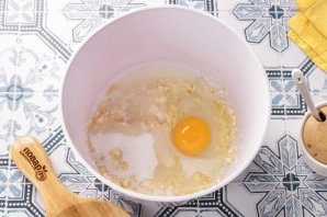 Банановый кекс в аэрогриле - фото шаг 4