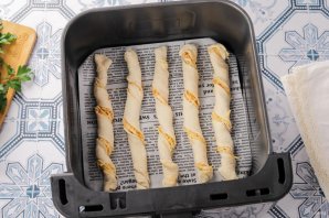 Сыр в тесте в аэрогриле - фото шаг 8