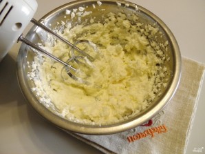 Сырный крем для торта - фото шаг 3