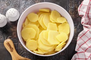 "Мясо по-французски" из куриного фарша - фото шаг 6