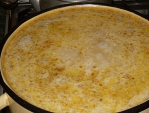 Суп с грибами и сыром   - фото шаг 8