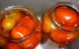Фаршированные помидоры на зиму - фото шаг 9