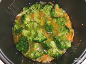 Крем-суп из брокколи в мультиварке - фото шаг 3