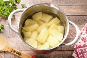 Биточки из пюре - фото шаг 2