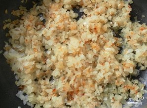 Тефтели с рисом в соусе - фото шаг 4