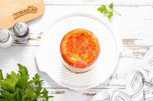 Салат с рисом на зиму - фото шаг 11