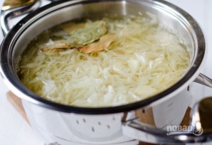 Суп со свежей капустой - фото шаг 6