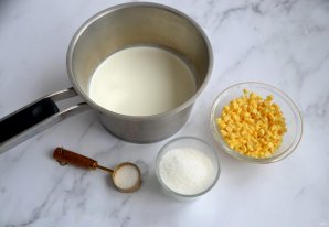 Кукурузное мороженое - фото шаг 3