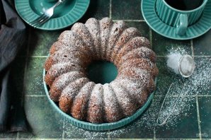 Домашний кекс с творогом - фото шаг 12