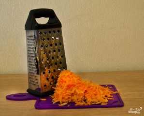 Морковные котлеты в духовке - фото шаг 1