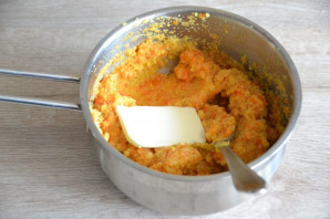 Крупеники с полентой "Bravolli" и морковью - фото шаг 9