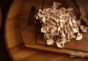 Тортилья картофельная с грибами - фото шаг 2