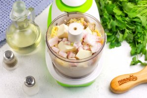 Форшмак из селедки