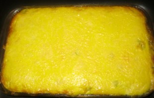 Запеканка из кабачков с сыром - фото шаг 12