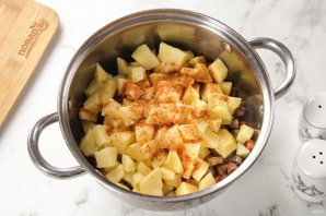 Постный суп - фото шаг 6