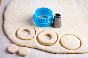 Быстрый рецепт пончиков - фото шаг 10