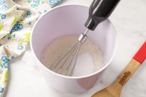 Ангельский бисквит - фото шаг 4