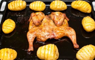 Курица, запеченная с анисом - фото шаг 4