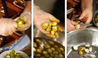 Варенье из грецких орехов - фото шаг 2