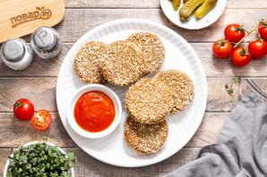 Гречневые котлеты постные - фото шаг 12