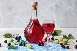 Наливка из крыжовника и чёрной смородины - фото шаг 14