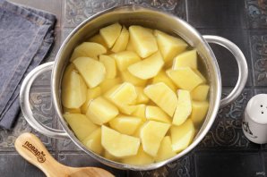 Пюре картофельное с молоком - фото шаг 3