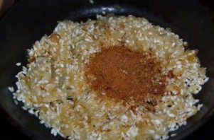 Фасолевый суп с рисом - фото шаг 4