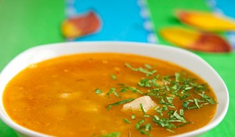 Суп из томатной консервы - фото шаг 7