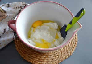 Чизкейк с рикоттой