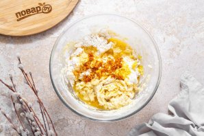 Кулич "Краффин" без яиц - фото шаг 7