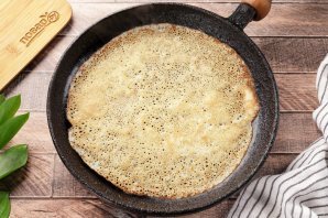 Блины на кипятке - фото шаг 10