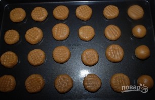 Печенье из арахисового масла - фото шаг 4