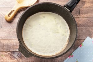 Блины - фото шаг 9