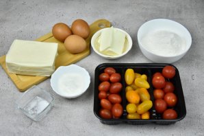 Тарт с черри и сыром - фото шаг 1
