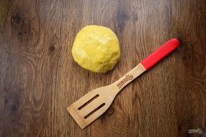 Кузикмяк (сытная лепешка с картофелем) - фото шаг 3