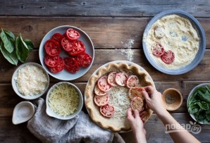 Пирог с томатами - фото шаг 7