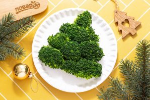 Закуски "Елочки" - фото шаг 4