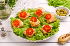 Канапе с креветками - фото шаг 4