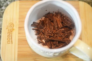 Французский горячий шоколад с солью - фото шаг 2