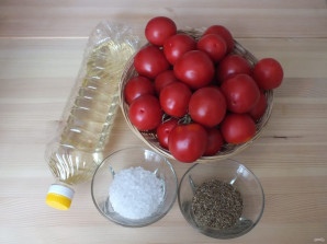 Вяленые помидоры в электросушилке - фото шаг 1