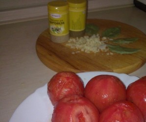 Баранина с баклажанами и помидорами - фото шаг 6