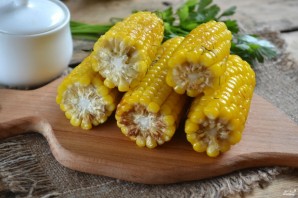 Запеченная кукуруза в мультиварке - фото шаг 6
