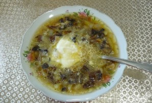 Грибной суп с картофелем - фото шаг 4