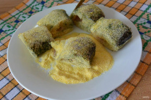 Щука в шубке из поленты "Bravolli" - фото шаг 4