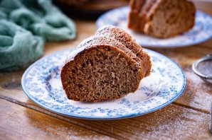 Коврижка на молоке - фото шаг 13