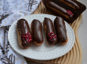 ПП эклеры - фото шаг 25