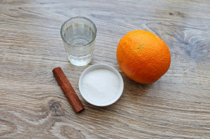 Апельсиновый сироп для пропитки бисквита - фото шаг 1