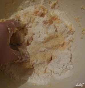 Печенье из сыра - фото шаг 1
